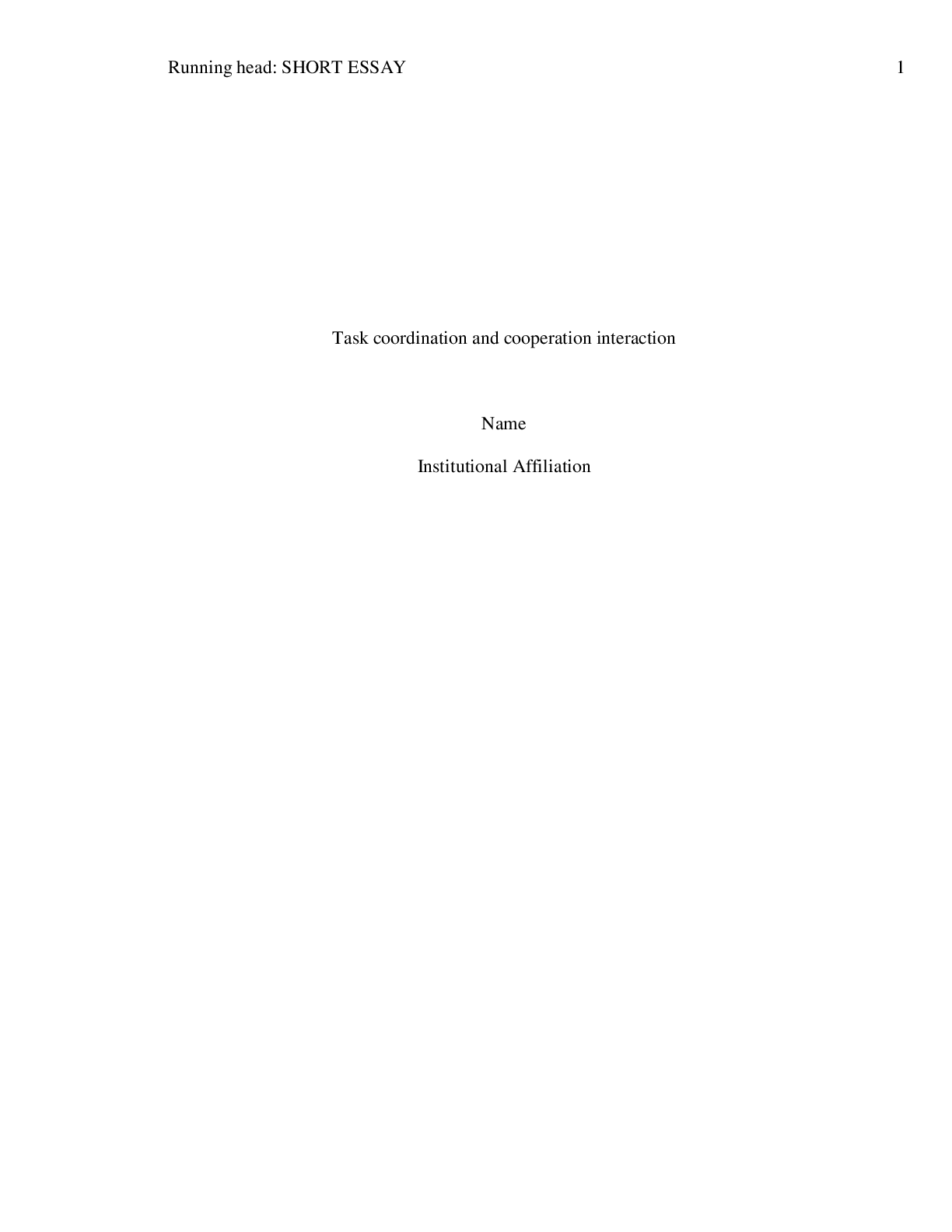 Preview image for Task coordination and cooperation interaction